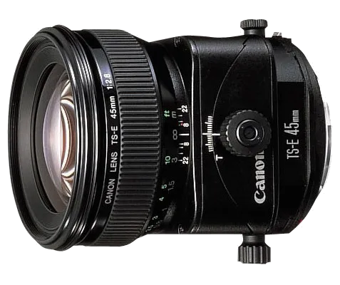 TS-E 45 f/2.8
