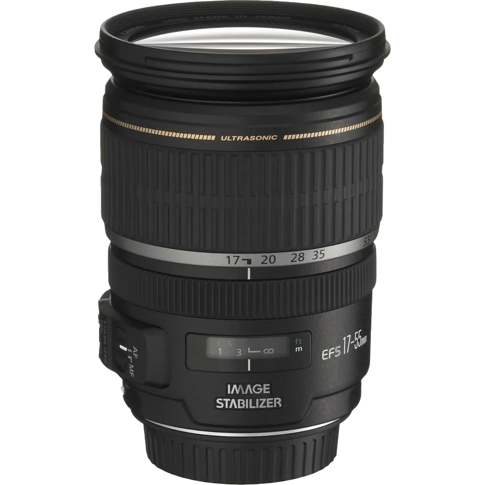 EF-S 17-55mm F2.8 IS USM